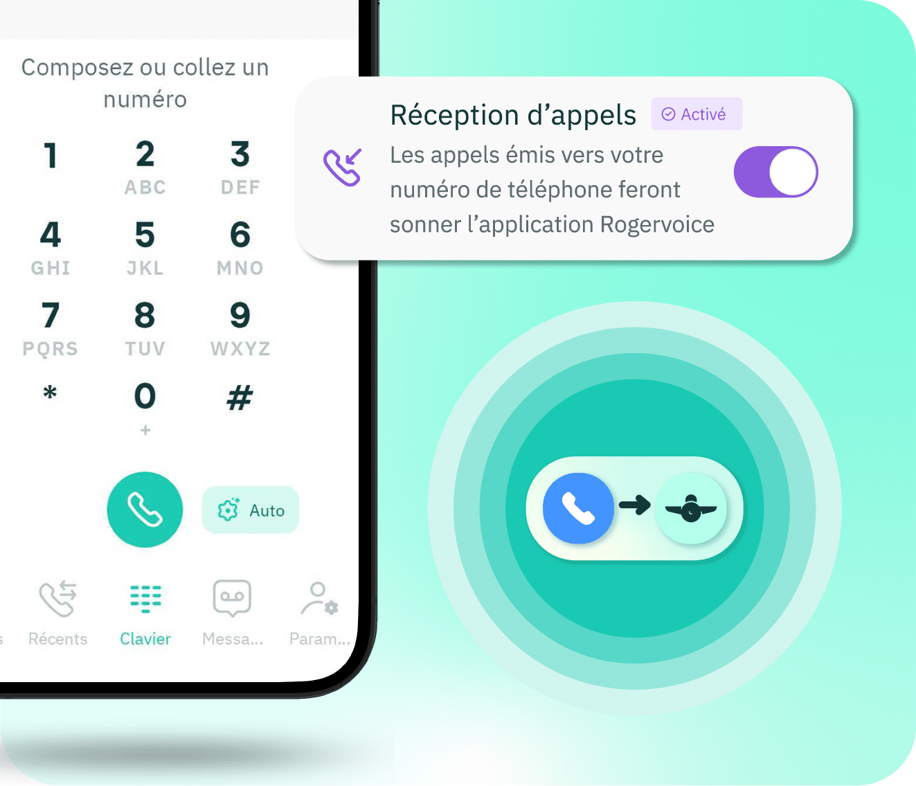 Gardez votre numéro 1