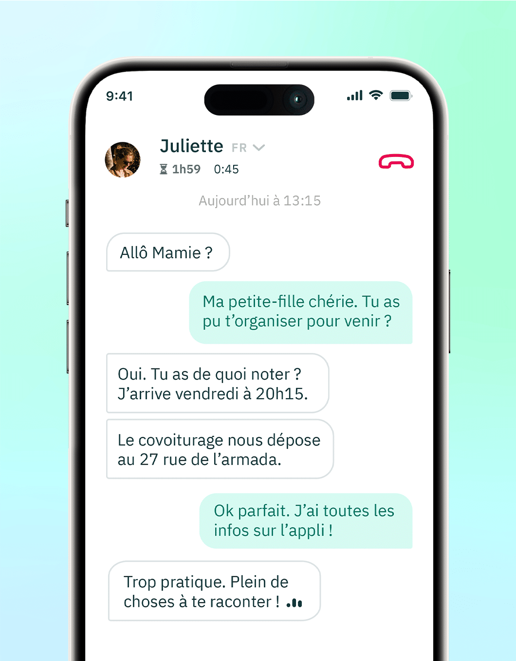 Interface Grand mere